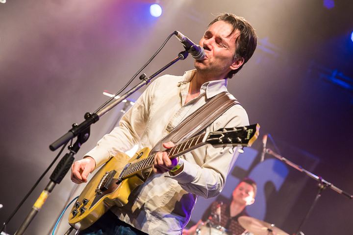 LITTLE STEVE & THE BIG BEAT (NL) @ Blues in Schoten, picture 9, photographed by Marc Verdonck - FrontView Magazine
