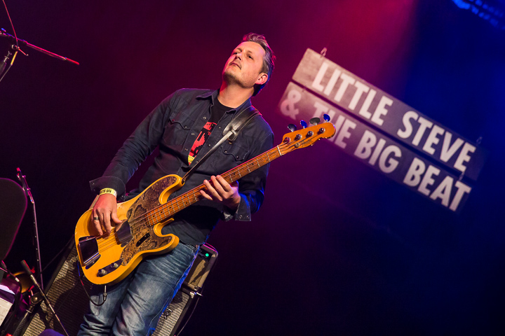 LITTLE STEVE & THE BIG BEAT (NL) @ Blues in Schoten, picture 11, photographed by Marc Verdonck - FrontView Magazine