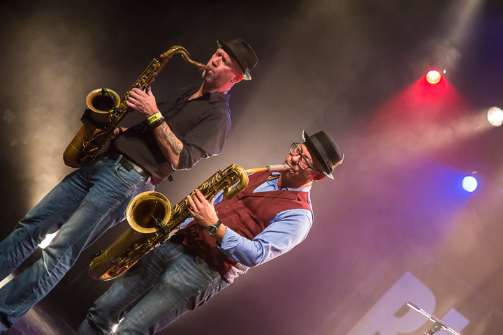 LITTLE STEVE & THE BIG BEAT (NL) @ Blues in Schoten, picture 12, photographed by Marc Verdonck - FrontView Magazine