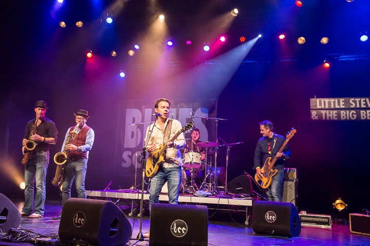 LITTLE STEVE & THE BIG BEAT (NL) @ Blues in Schoten, picture 13, photographed by Marc Verdonck - FrontView Magazine