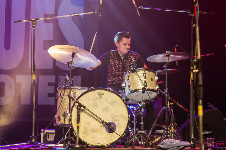 LITTLE STEVE & THE BIG BEAT (NL) @ Blues in Schoten, picture 15, photographed by Marc Verdonck - FrontView Magazine