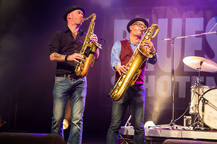 LITTLE STEVE & THE BIG BEAT (NL) @ Blues in Schoten, picture 16, photographed by Marc Verdonck - FrontView Magazine