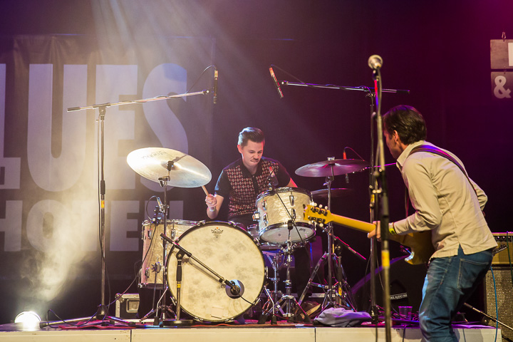 LITTLE STEVE & THE BIG BEAT (NL) @ Blues in Schoten, picture 17, photographed by Marc Verdonck - FrontView Magazine