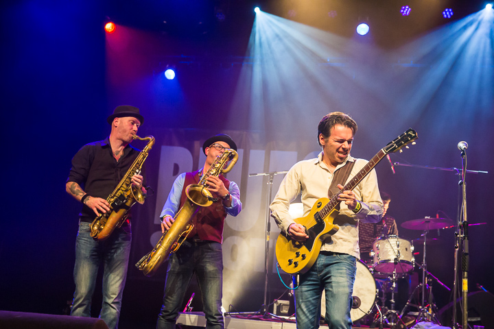 LITTLE STEVE & THE BIG BEAT (NL) @ Blues in Schoten, picture 18, photographed by Marc Verdonck - FrontView Magazine