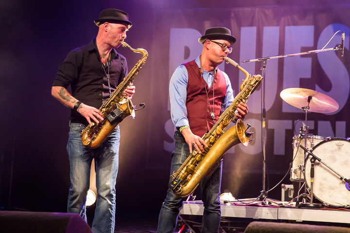 LITTLE STEVE & THE BIG BEAT (NL) @ Blues in Schoten, picture 19, photographed by Marc Verdonck - FrontView Magazine