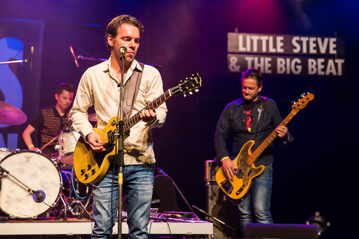 LITTLE STEVE & THE BIG BEAT (NL) @ Blues in Schoten, picture 20, photographed by Marc Verdonck - FrontView Magazine