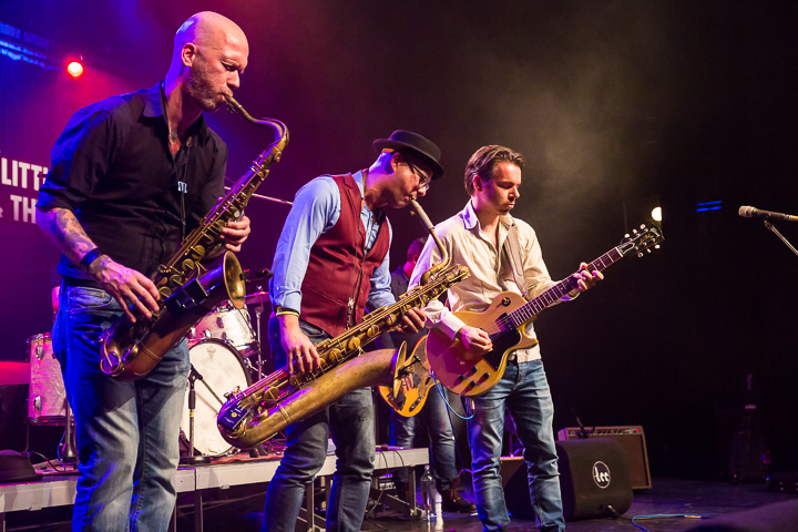 LITTLE STEVE & THE BIG BEAT (NL) @ Blues in Schoten, picture 22, photographed by Marc Verdonck - FrontView Magazine