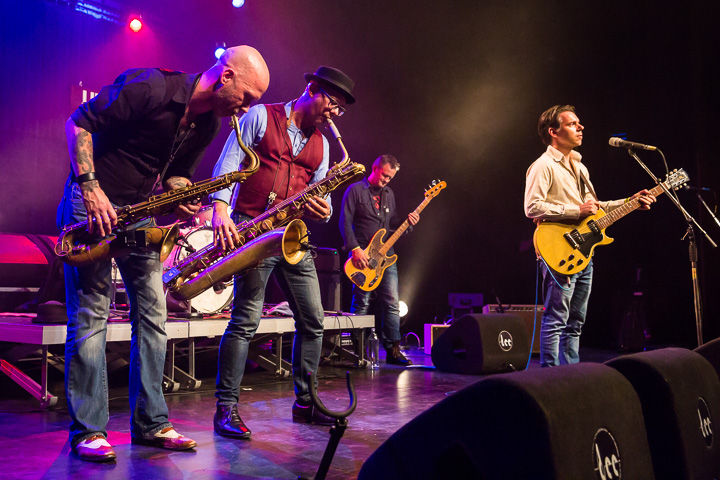 LITTLE STEVE & THE BIG BEAT (NL) @ Blues in Schoten, picture 23, photographed by Marc Verdonck - FrontView Magazine