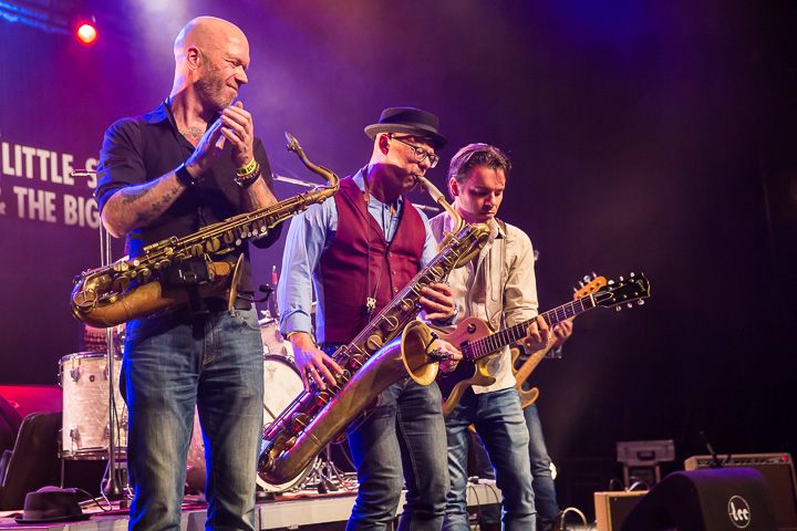 LITTLE STEVE & THE BIG BEAT (NL) @ Blues in Schoten, picture 24, photographed by Marc Verdonck - FrontView Magazine