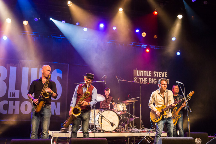 LITTLE STEVE & THE BIG BEAT (NL) @ Blues in Schoten, picture 25, photographed by Marc Verdonck - FrontView Magazine