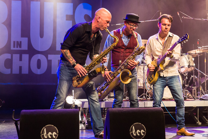 LITTLE STEVE & THE BIG BEAT (NL) @ Blues in Schoten, picture 26, photographed by Marc Verdonck - FrontView Magazine