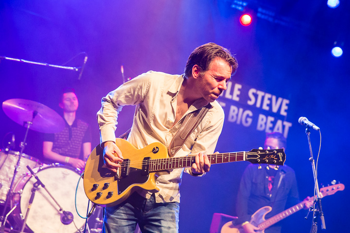 LITTLE STEVE & THE BIG BEAT (NL) @ Blues in Schoten, picture 27, photographed by Marc Verdonck - FrontView Magazine
