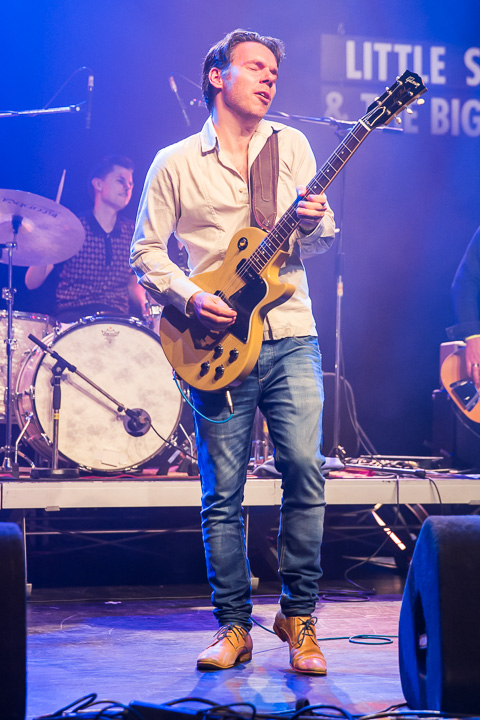 LITTLE STEVE & THE BIG BEAT (NL) @ Blues in Schoten, picture 28, photographed by Marc Verdonck - FrontView Magazine