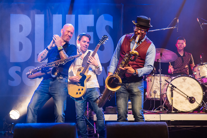 LITTLE STEVE & THE BIG BEAT (NL) @ Blues in Schoten, picture 29, photographed by Marc Verdonck - FrontView Magazine