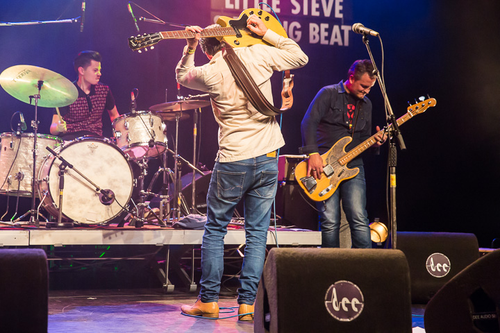 LITTLE STEVE & THE BIG BEAT (NL) @ Blues in Schoten, picture 30, photographed by Marc Verdonck - FrontView Magazine
