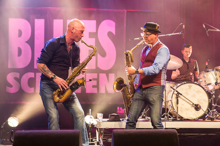 LITTLE STEVE & THE BIG BEAT (NL) @ Blues in Schoten, picture 32, photographed by Marc Verdonck - FrontView Magazine