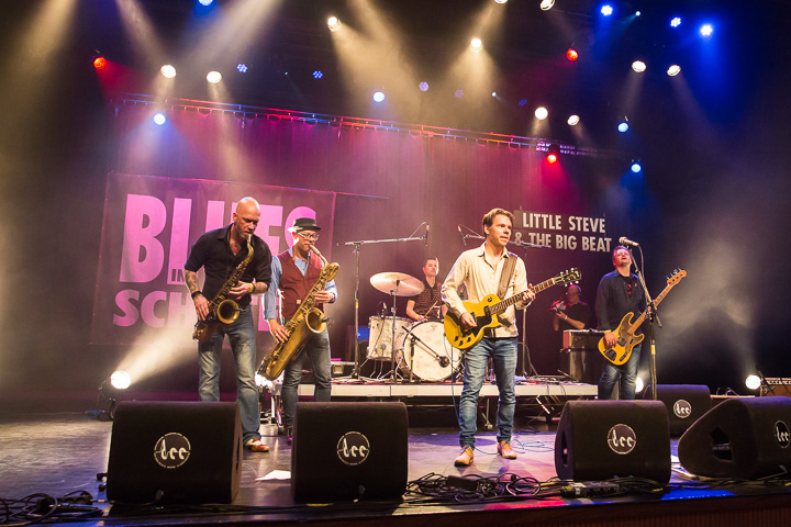 LITTLE STEVE & THE BIG BEAT (NL) @ Blues in Schoten, picture 33, photographed by Marc Verdonck - FrontView Magazine