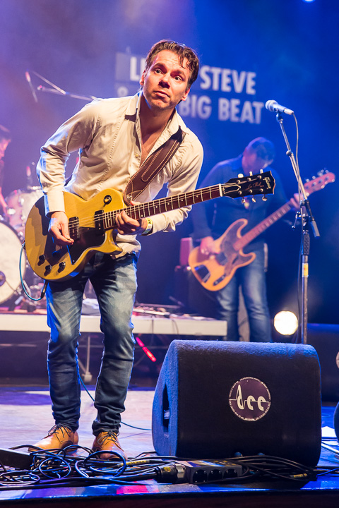 LITTLE STEVE & THE BIG BEAT (NL) @ Blues in Schoten, picture 34, photographed by Marc Verdonck - FrontView Magazine