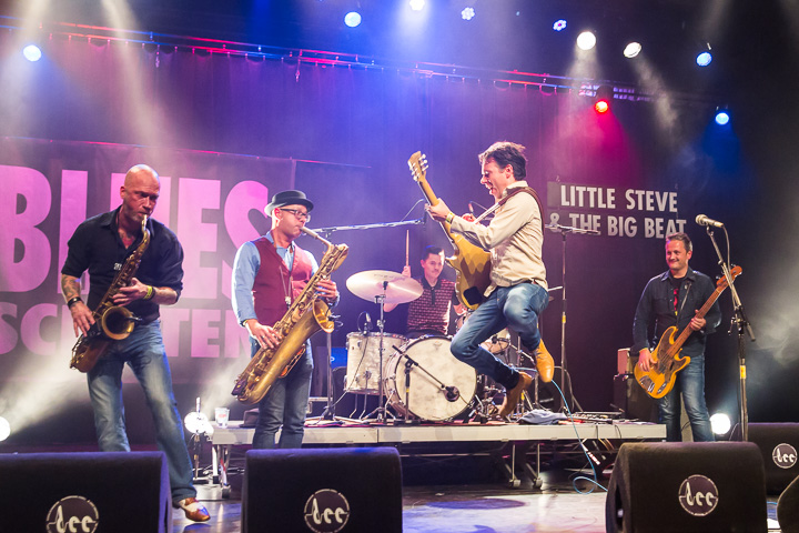 LITTLE STEVE & THE BIG BEAT (NL) @ Blues in Schoten, picture 35, photographed by Marc Verdonck - FrontView Magazine