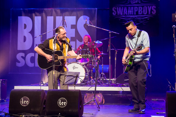 THE SWAMPBOYS (B) @ Blues in Schoten, picture 2, photographed by Marc Verdonck - FrontView Magazine
