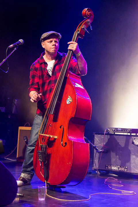 THE SWAMPBOYS (B) @ Blues in Schoten, picture 3, photographed by Marc Verdonck - FrontView Magazine