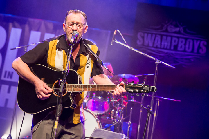THE SWAMPBOYS (B) @ Blues in Schoten, picture 4, photographed by Marc Verdonck - FrontView Magazine