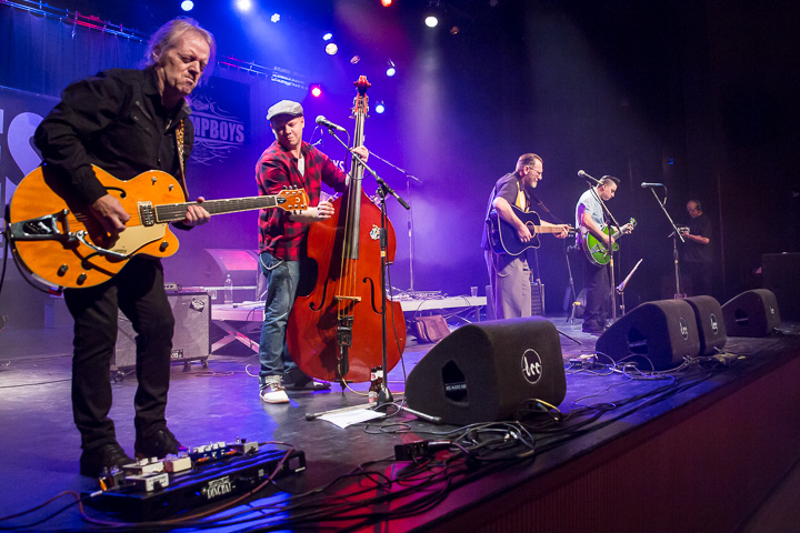 THE SWAMPBOYS (B) @ Blues in Schoten, picture 6, photographed by Marc Verdonck - FrontView Magazine