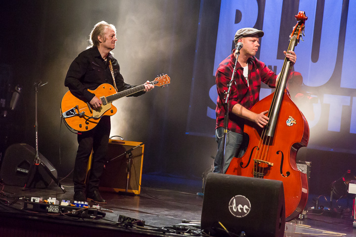 THE SWAMPBOYS (B) @ Blues in Schoten, picture 7, photographed by Marc Verdonck - FrontView Magazine