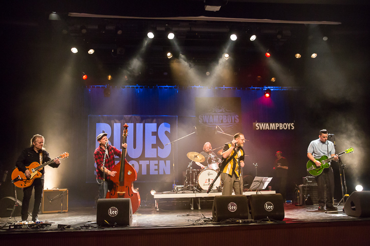 THE SWAMPBOYS (B) @ Blues in Schoten, picture 9, photographed by Marc Verdonck - FrontView Magazine