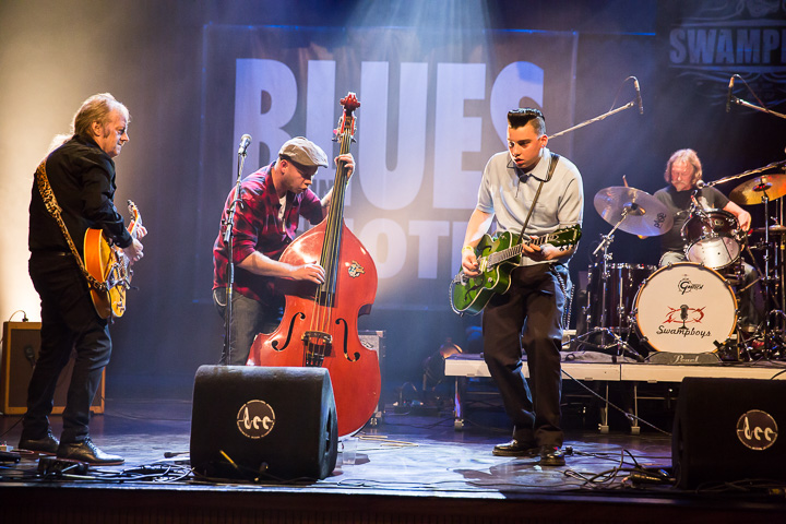 THE SWAMPBOYS (B) @ Blues in Schoten, picture 10, photographed by Marc Verdonck - FrontView Magazine