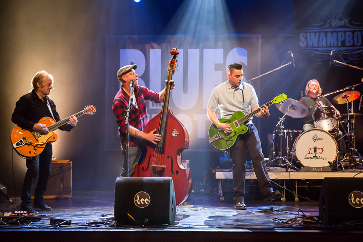 THE SWAMPBOYS (B) @ Blues in Schoten, picture 11, photographed by Marc Verdonck - FrontView Magazine