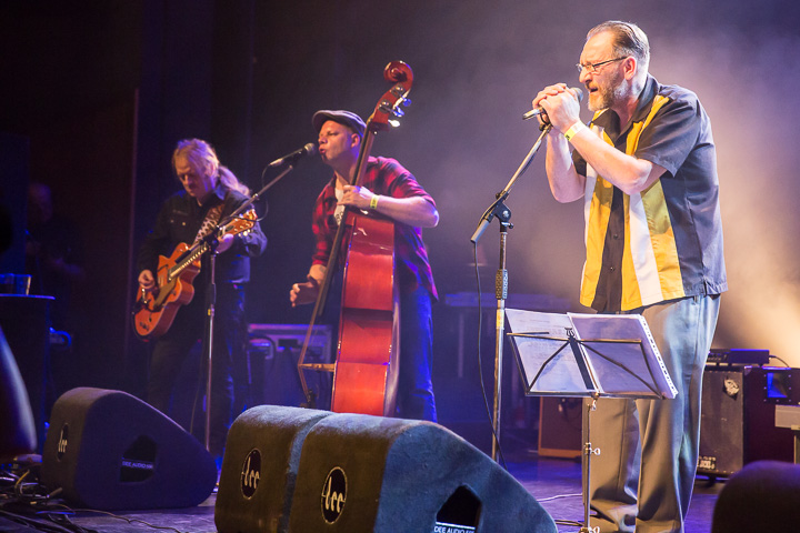 THE SWAMPBOYS (B) @ Blues in Schoten, picture 14, photographed by Marc Verdonck - FrontView Magazine