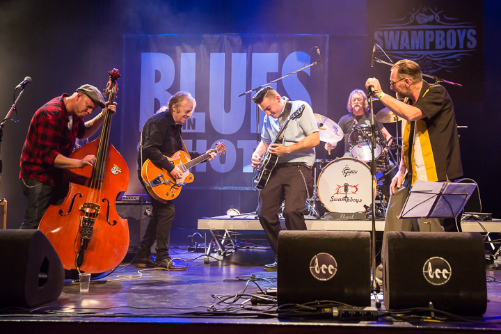 THE SWAMPBOYS (B) @ Blues in Schoten, picture 15, photographed by Marc Verdonck - FrontView Magazine