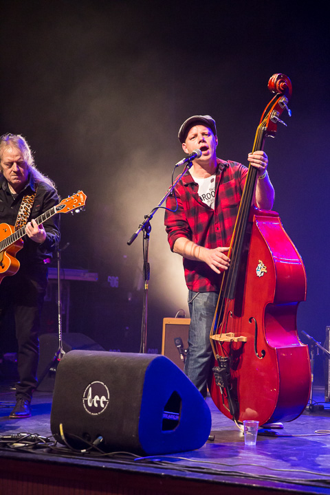 THE SWAMPBOYS (B) @ Blues in Schoten, picture 16, photographed by Marc Verdonck - FrontView Magazine
