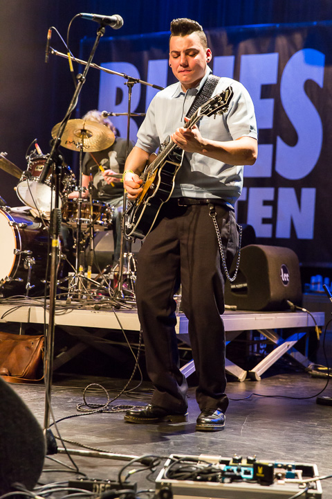 THE SWAMPBOYS (B) @ Blues in Schoten, picture 18, photographed by Marc Verdonck - FrontView Magazine