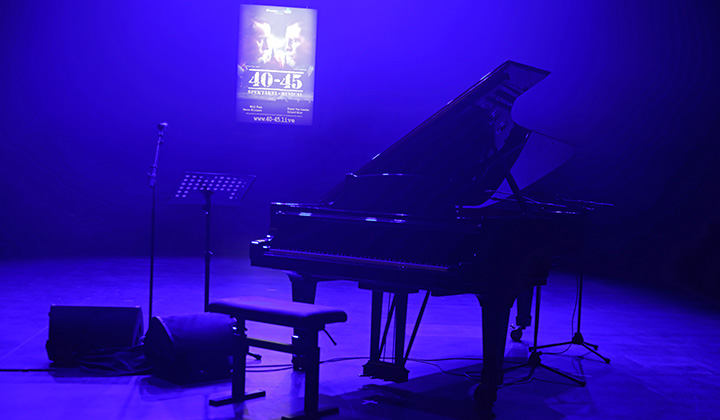 Muziekvoorstelling musical 40-45 @ studio100, foto 1, foto's door dirk janssens - FrontView Magazine