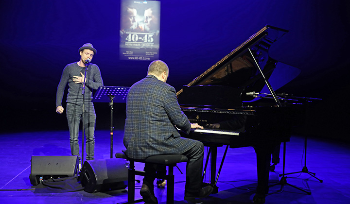 Muziekvoorstelling musical 40-45 @ studio100, foto 4, foto's door dirk janssens - FrontView Magazine