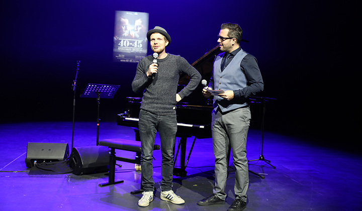 Muziekvoorstelling musical 40-45 @ studio100, foto 5, foto's door dirk janssens - FrontView Magazine