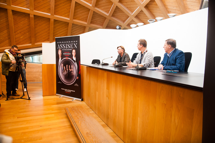 Persvoorstelling theaterstuk "Assisen" @ Justitiepaleis Antwerpen, picture 2, photographed by Dimitri Vanlommel - FrontView Magazine