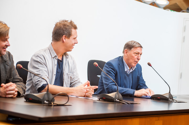 Persvoorstelling theaterstuk "Assisen" @ Justitiepaleis Antwerpen, picture 4, photographed by Dimitri Vanlommel - FrontView Magazine
