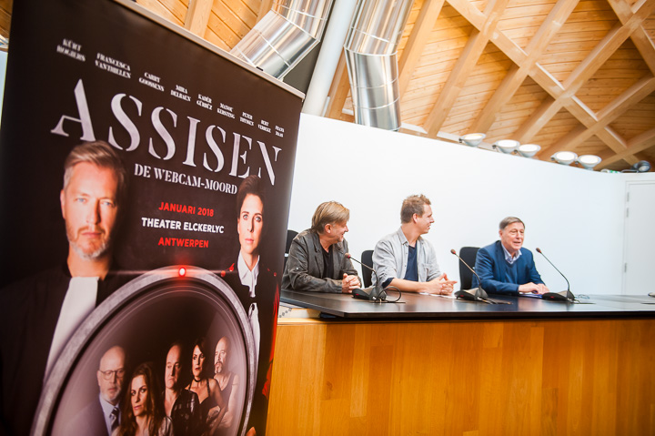 Persvoorstelling theaterstuk "Assisen" @ Justitiepaleis Antwerpen, picture 5, photographed by Dimitri Vanlommel - FrontView Magazine