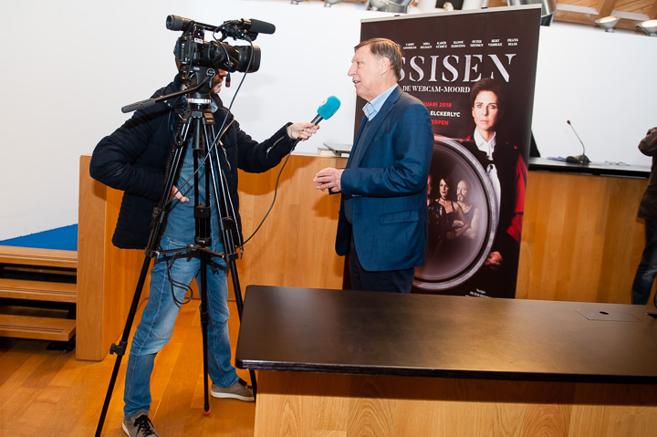 Persvoorstelling theaterstuk "Assisen" @ Justitiepaleis Antwerpen, picture 18, photographed by Dimitri Vanlommel - FrontView Magazine