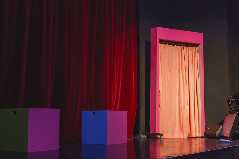 Premiere Musical Legally Blonde @ CC Vredeberg, picture 1, photographed by Alex Wyckmans - FrontView Magazine