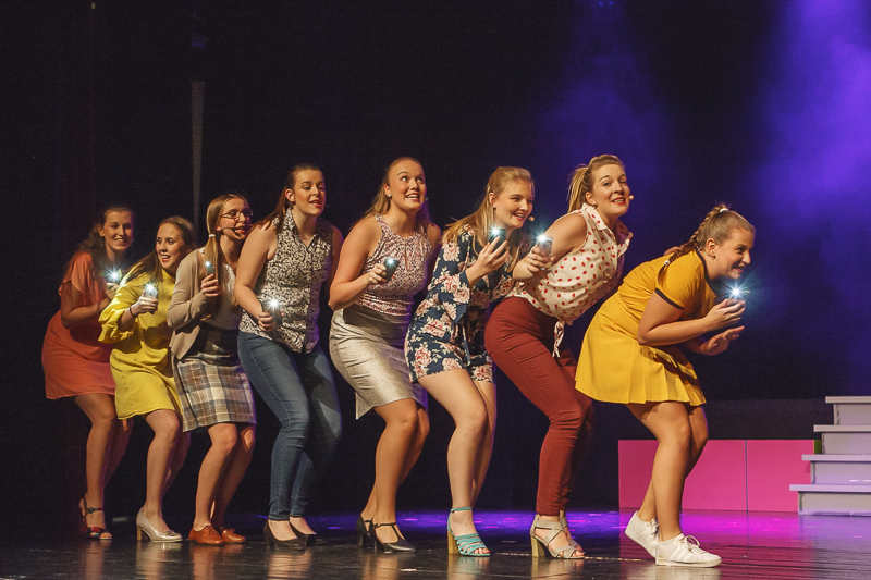 Premiere Musical Legally Blonde @ CC Vredeberg, picture 2, photographed by Alex Wyckmans - FrontView Magazine