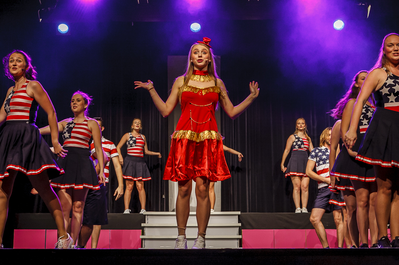 Premiere Musical Legally Blonde @ CC Vredeberg, picture 10, photographed by Alex Wyckmans - FrontView Magazine