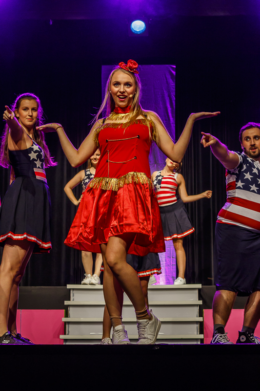 Premiere Musical Legally Blonde @ CC Vredeberg, picture 12, photographed by Alex Wyckmans - FrontView Magazine