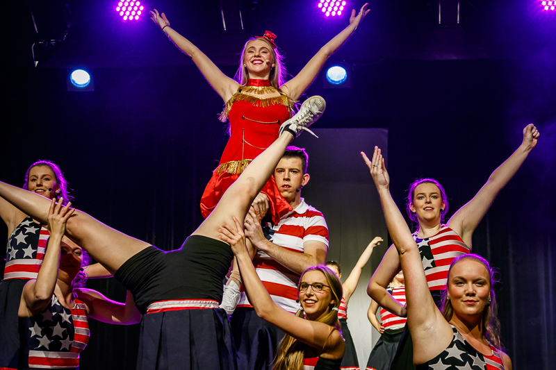 Premiere Musical Legally Blonde @ CC Vredeberg, picture 14, photographed by Alex Wyckmans - FrontView Magazine