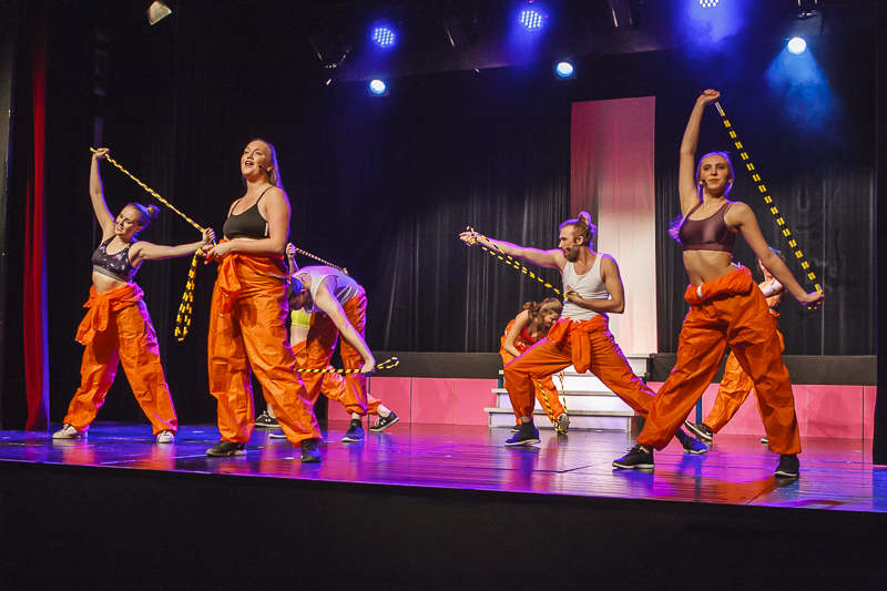 Premiere Musical Legally Blonde @ CC Vredeberg, picture 17, photographed by Alex Wyckmans - FrontView Magazine