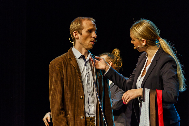 Premiere Musical Legally Blonde @ CC Vredeberg, picture 18, photographed by Alex Wyckmans - FrontView Magazine
