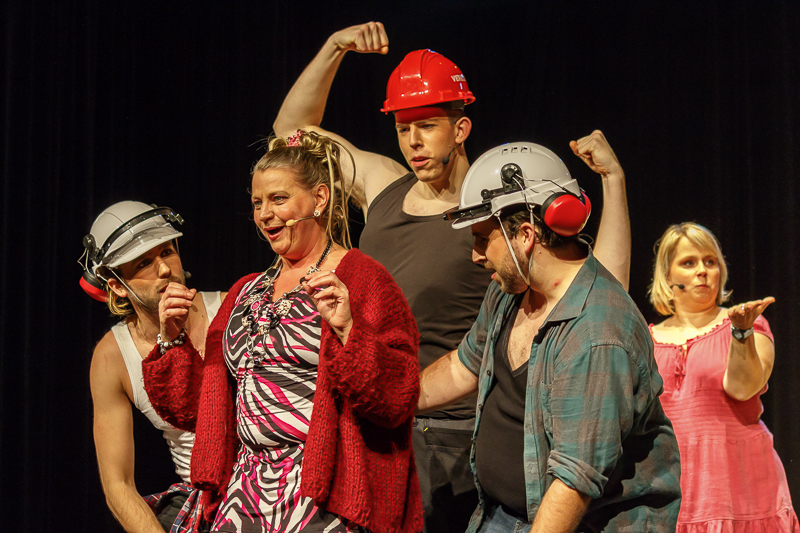 Premiere Musical Legally Blonde @ CC Vredeberg, picture 21, photographed by Alex Wyckmans - FrontView Magazine